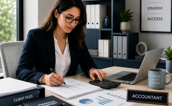 Accountants & tax agents
