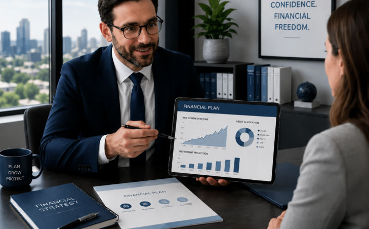 Financial advisers